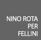 nino rota per fellini